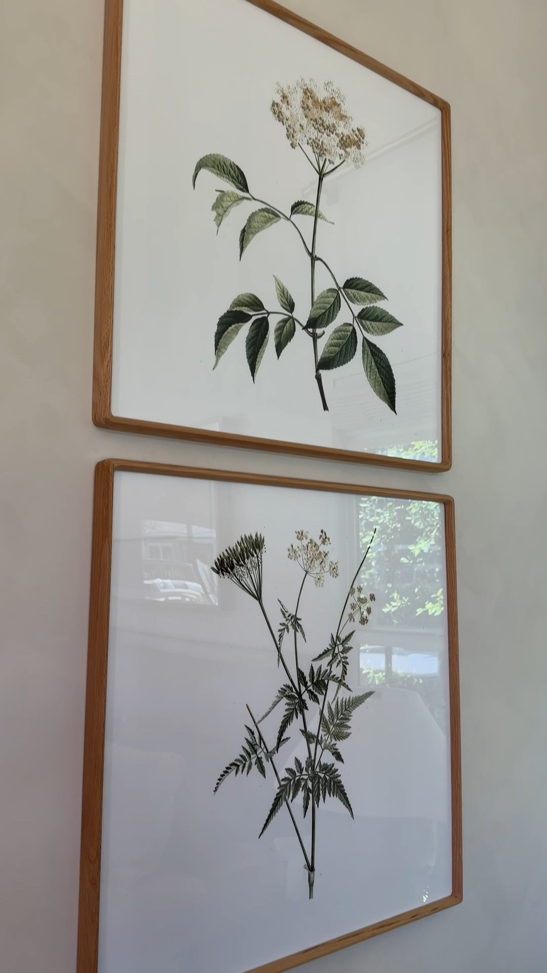 Our newest addition to our primary bedroom. I love that our frames are offered in a walnut or a white oak finish ￼￼

wildflower prints, framed botanical art, white oak frames, walnut frames, neutral wall art, vintage inspired prints, organic modern decor, Mediterranean home decor, warm wood frames, gallery wall ideas, floral wall prints, timeless home styling

#LTKSeasonal #LTKHome #LTKdayinmylife