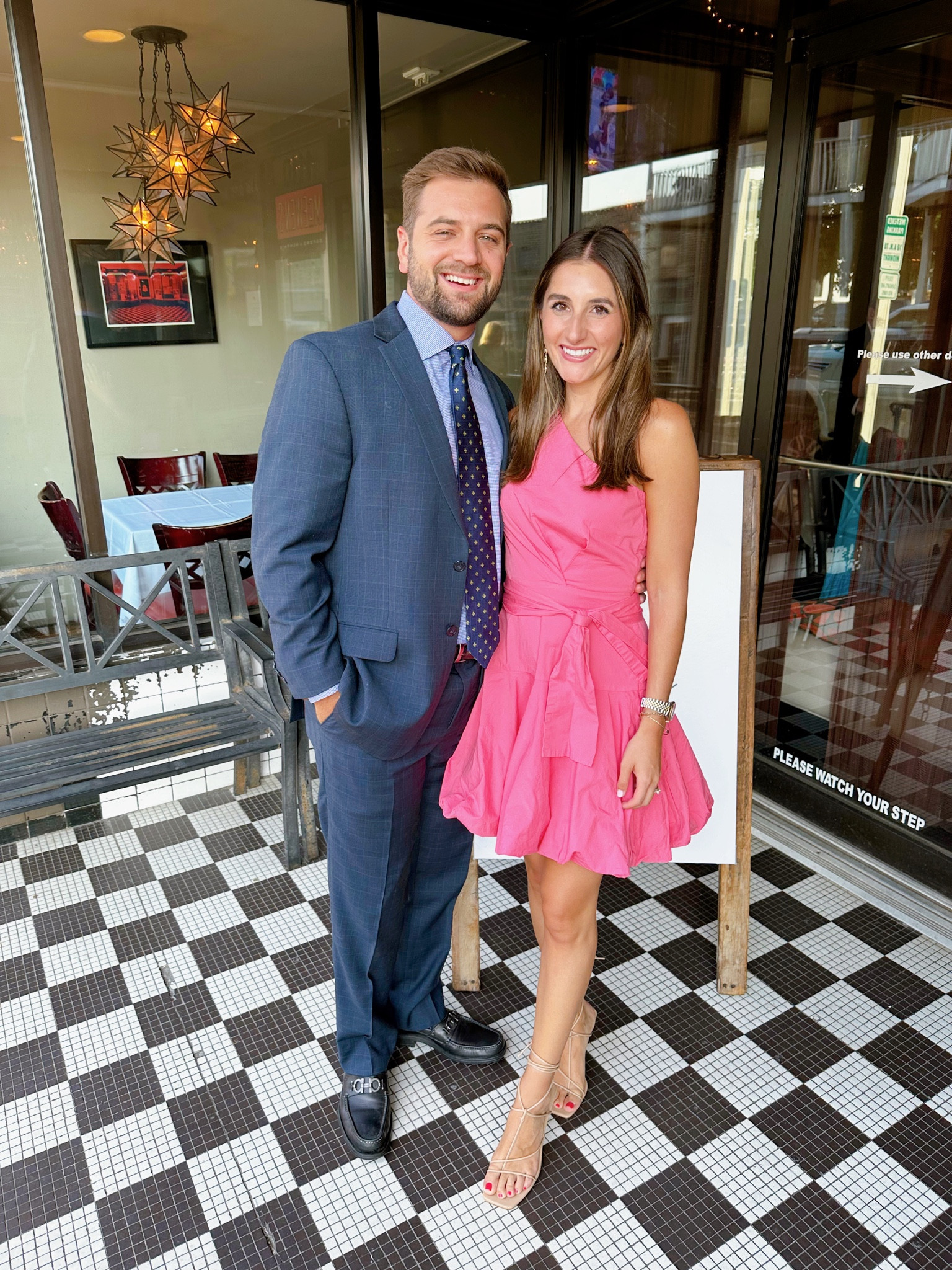 Rehearsal dinner 🩷