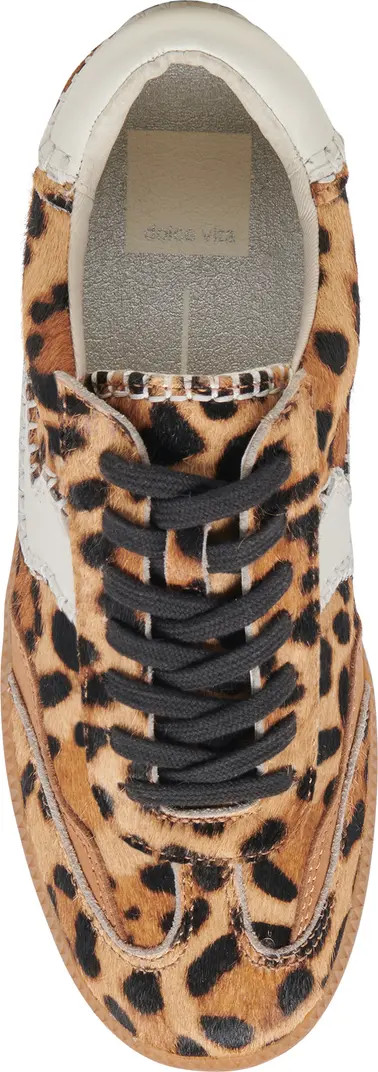 Notice Stitch Genuine Calf Hair Sneaker (Women) | Nordstrom