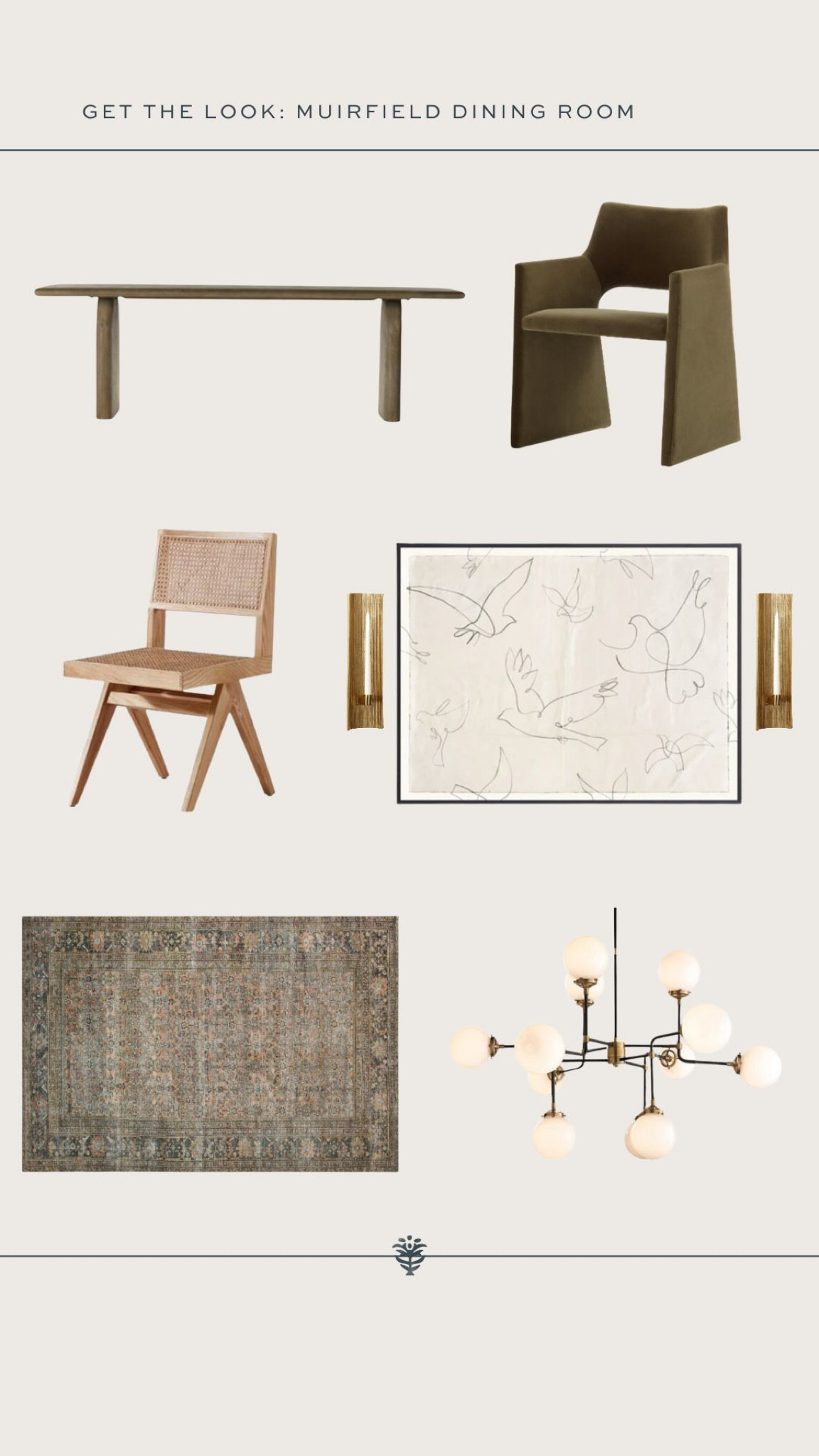 Get the Look: Muirfield Dining Room

#LTKhome