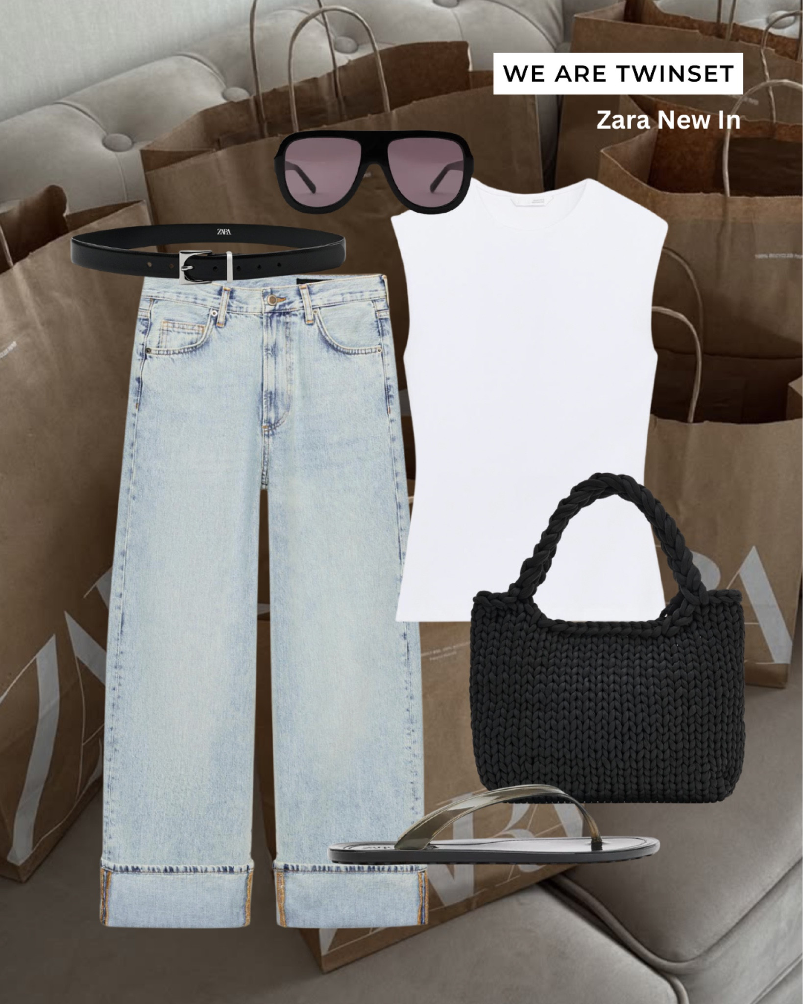 New in zara basics 🙌🏼

#LTKuk #LTKspring #LTKeurope
