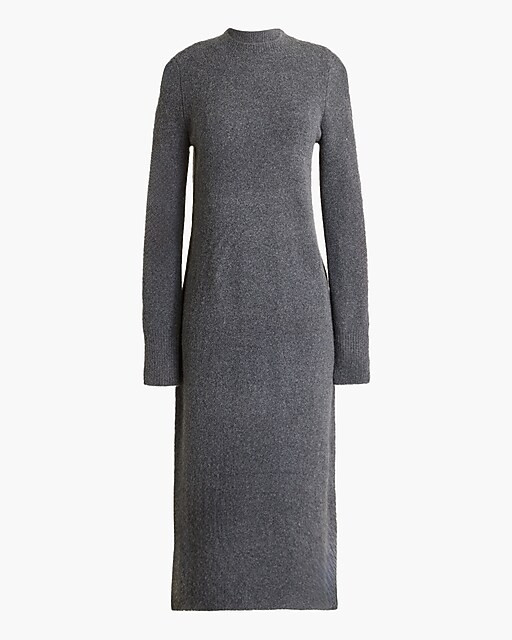 Midi sweater-dress in extra-soft yarn | J.Crew Factory