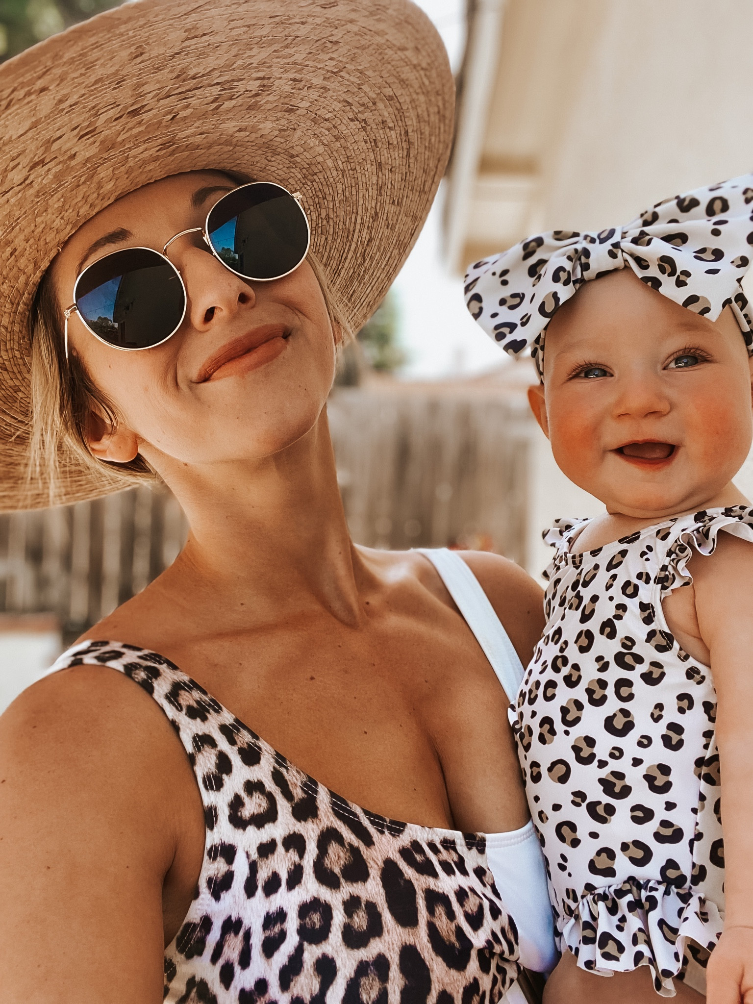 Mommy and me matching swim. Shein swim. Amazon swim. Wearing M in my bikini  

#LTKswim #LTKSeasonal #LTKunder50