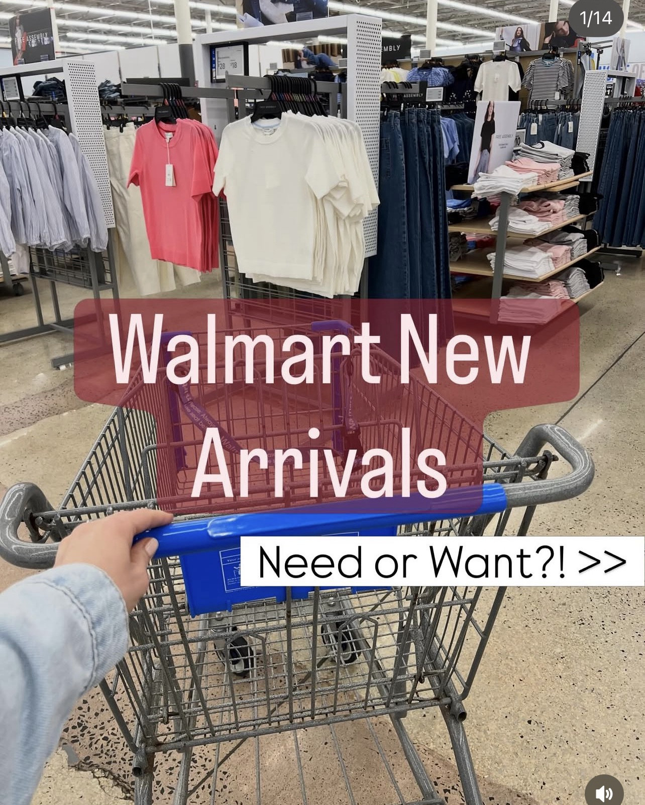 Walmart new arrivals! Don’t miss the pajamas and the $8 henley tanks. #walmartfashion 