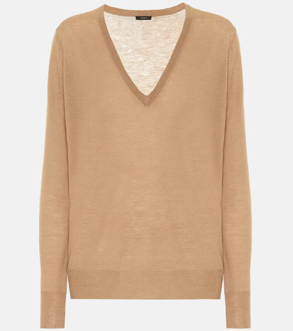 Cashair cashmere V-neck sweater | Mytheresa (US/CA)
