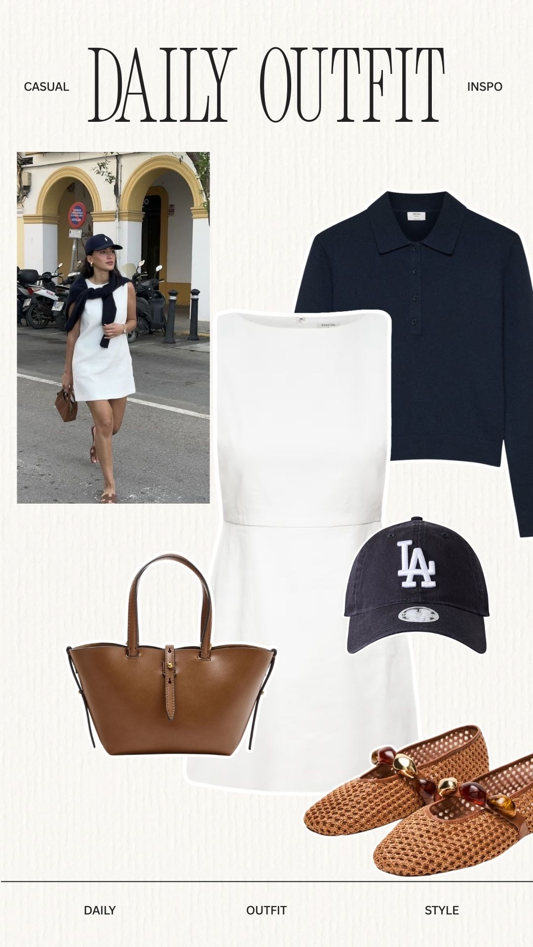 Casual outfit inspo

#LTKworkwear #LTKtravel #LTKdresses