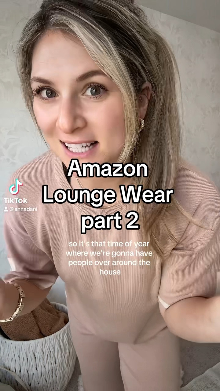 Amazon lounge wear, comfy outfits, cozy fashion, neutral outfit, amazon fashion

#LTKstyletip #LTKGiftGuide #LTKfindsunder50