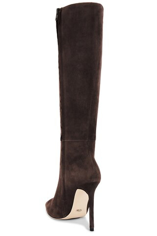 Apollo Boot in Espresso Suede | Revolve Clothing (Global)