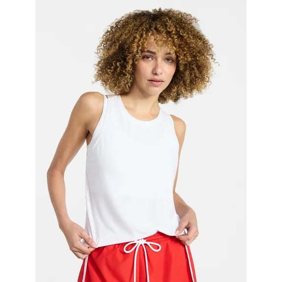 Athletic Works Women's & Women's Plus ButterCore Tank Top, Sizes XS-4X | Walmart (US)