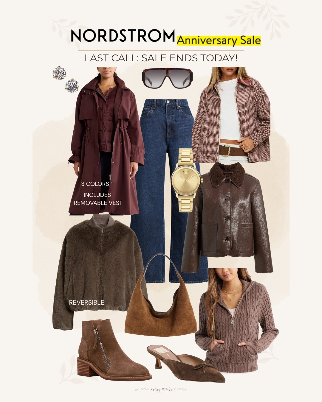 Nordstrom Anniversary Sale! 
Last day to shop!

#LTKSaleAlert #LTKTravel #LTKWorkwear