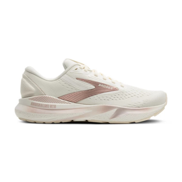 Women's Brooks Adrenaline GTS 24 Running Shoes 9 Regular Coconut Rose | Scheels