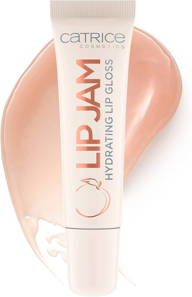Catrice | Lip Jam Hydrating Lip Gloss | Moisturizing, Non-Sticky, Shiny Finish | With Shea Butter... | Amazon (US)