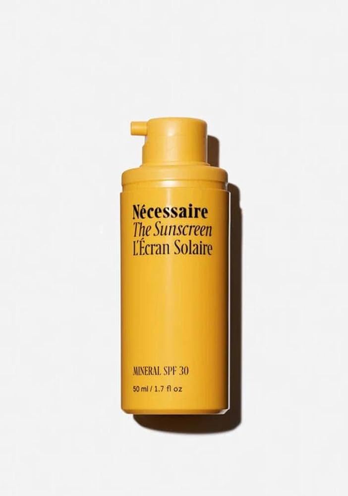 Nécessaire The Sunscreen SPF30, White, 1.70 Ounce (Pack of 1), 1.7 Ounce, 1.7 ounces | Amazon (US)