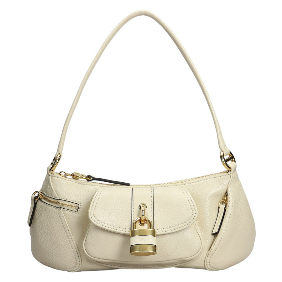 Chloe The 99 Hand Bag In Beige Leather | Jomashop.com & JomaDeals.com