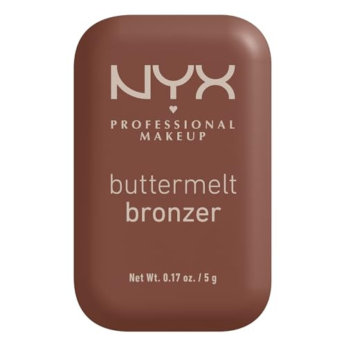 NYX PROFESSIONAL MAKEUP Buttermelt Bronzer, Powder Bronzer, 12 HR Wear, Fade Resistant & Transfer Resistant, Infused with Shea Butter - DO BUTTA | Amazon (CA)
