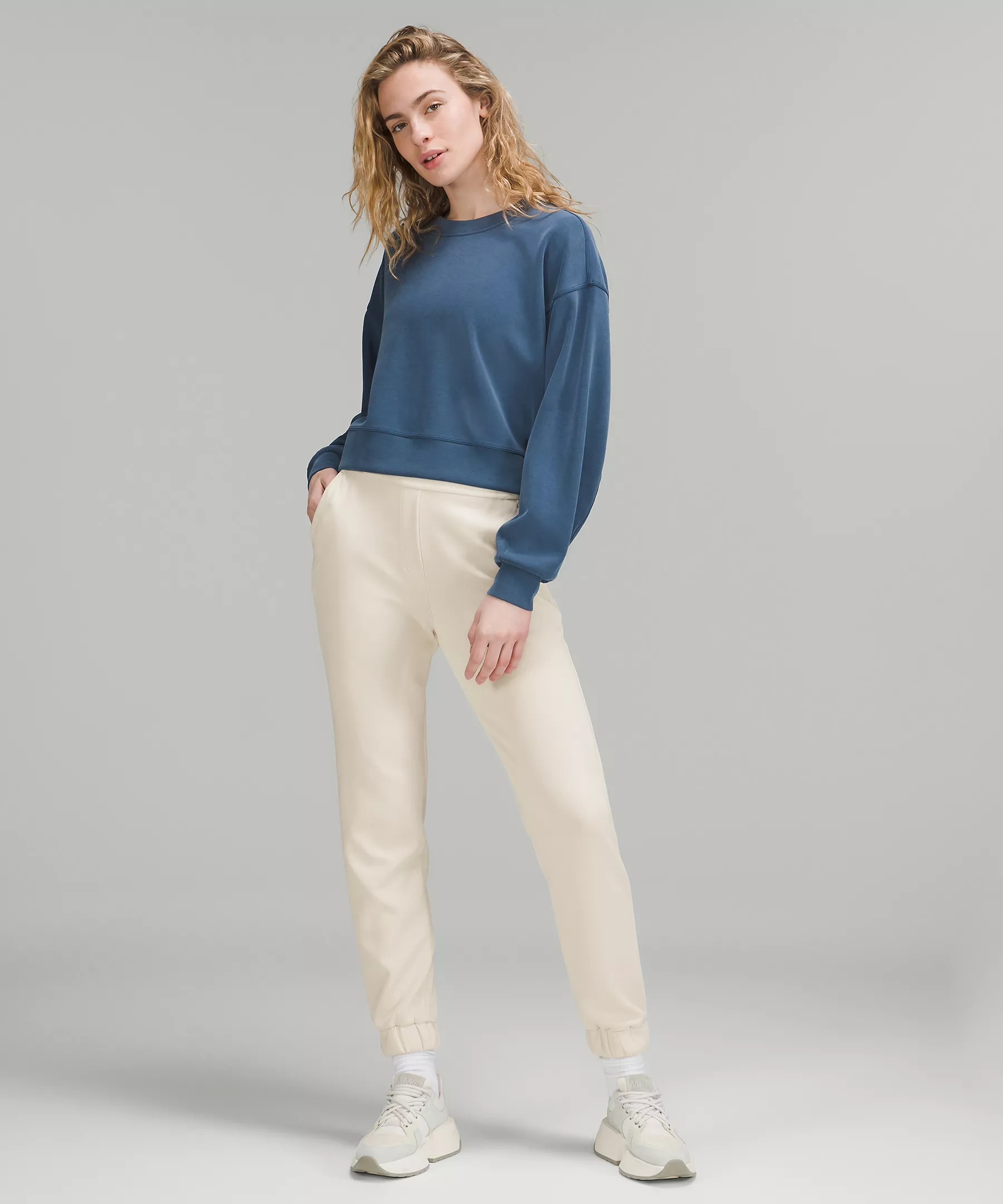 Softstreme Relaxed High-Rise Pant - White Opal | Lululemon (US)