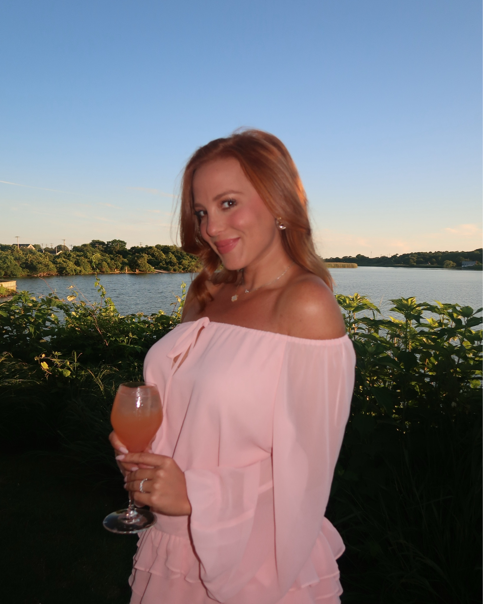 Golden hour in my new Amanda Uprichard set ☀️

#LTKSeasonal #LTKStyleTip #LTKTravel