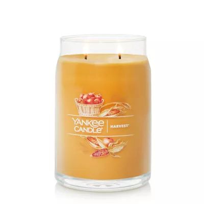 Yankee Candle® Harvest Signature Large Jar Candle | Bed Bath & Beyond | Bed Bath & Beyond