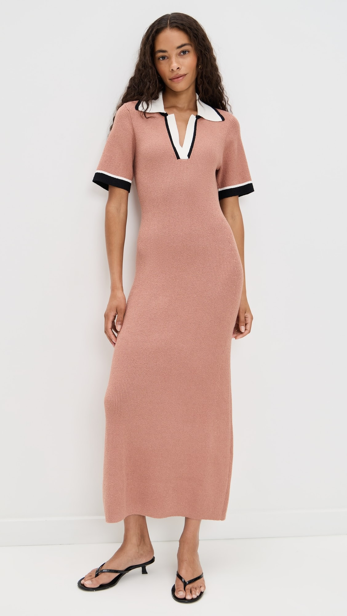 Boucle Polo Dress | Shopbop