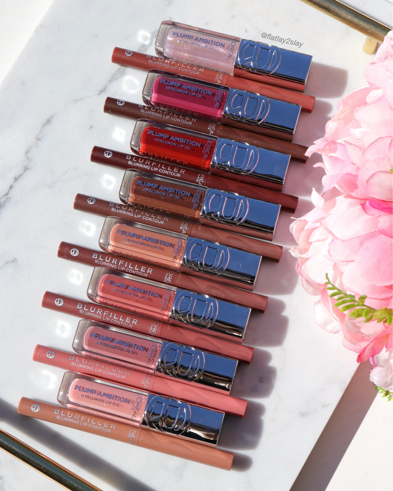 The chic lip combo with new @lorealparis BlurFiller Lip Liner & Plump Ambition Gloss 👌🏻✨🎀 Designed to create naturally fuller-looking lips with a soft-focus, diffused finish 💗 Which combo would you try out first? 

🌸 Worth It Rose - blurfiller worth it & plump worth it
🎀 Milky Expresso -  blurfiller nude expresso & plump milky nu
🌷 Rose Sucre - blurfiller worth it medium & plump nude macaron 
🍮 Caramel On Ice - blurfiller brown caramel & plump latte glace
☕️ Mocha A La Nuit - blurfiller mocha mousse & plump la niuit sparkle
🍒 Cherry Soda - blurfiller bordeaux & plump cherry cherie
🧊 Ice Tea Sparkle - blurfiller tea time & plump crystal clear
🍇 Parisian Berry - blurfiller worth it intense & plump berry jolie

🎀 Blurfiller Blurring Lip Contour is a creamy, soft focus liner to sculpt lips with a blurred, weightless finish
💝 Plump Ambition Hyaluronic Lip Oil Gloss is infused with hyaluronic acid for cooling sensation and high-shine volume, making lips looking fuller and juicier in just one swipe ✨👌🏻

*pr samples/gifted

#blurfiller #lorealparis #lipcombo #lipglosscollection #makeupcollection 

#LTKBeauty