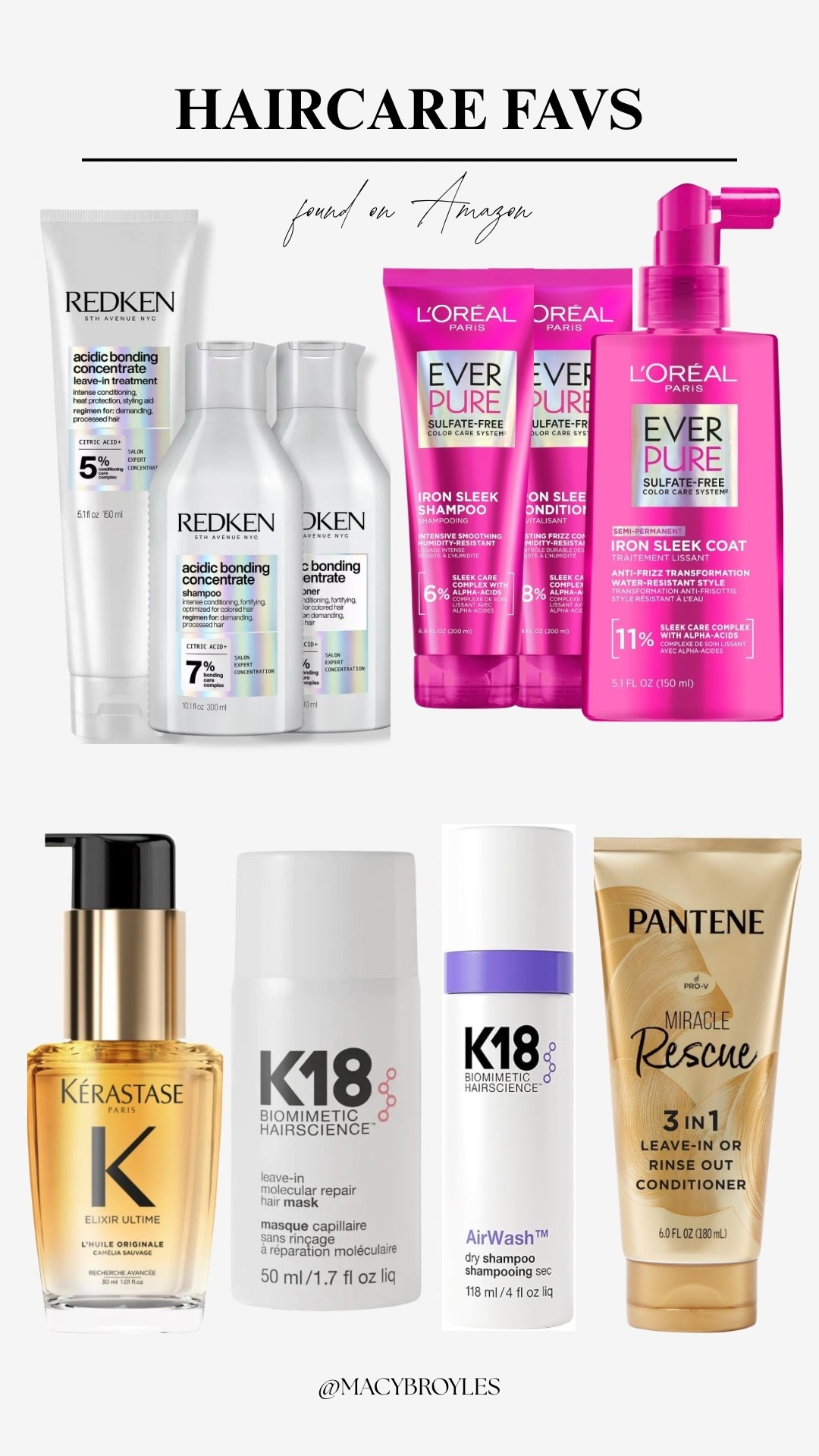 HAIRCARE FAVS ON AMAZON FOR PRIME DAY