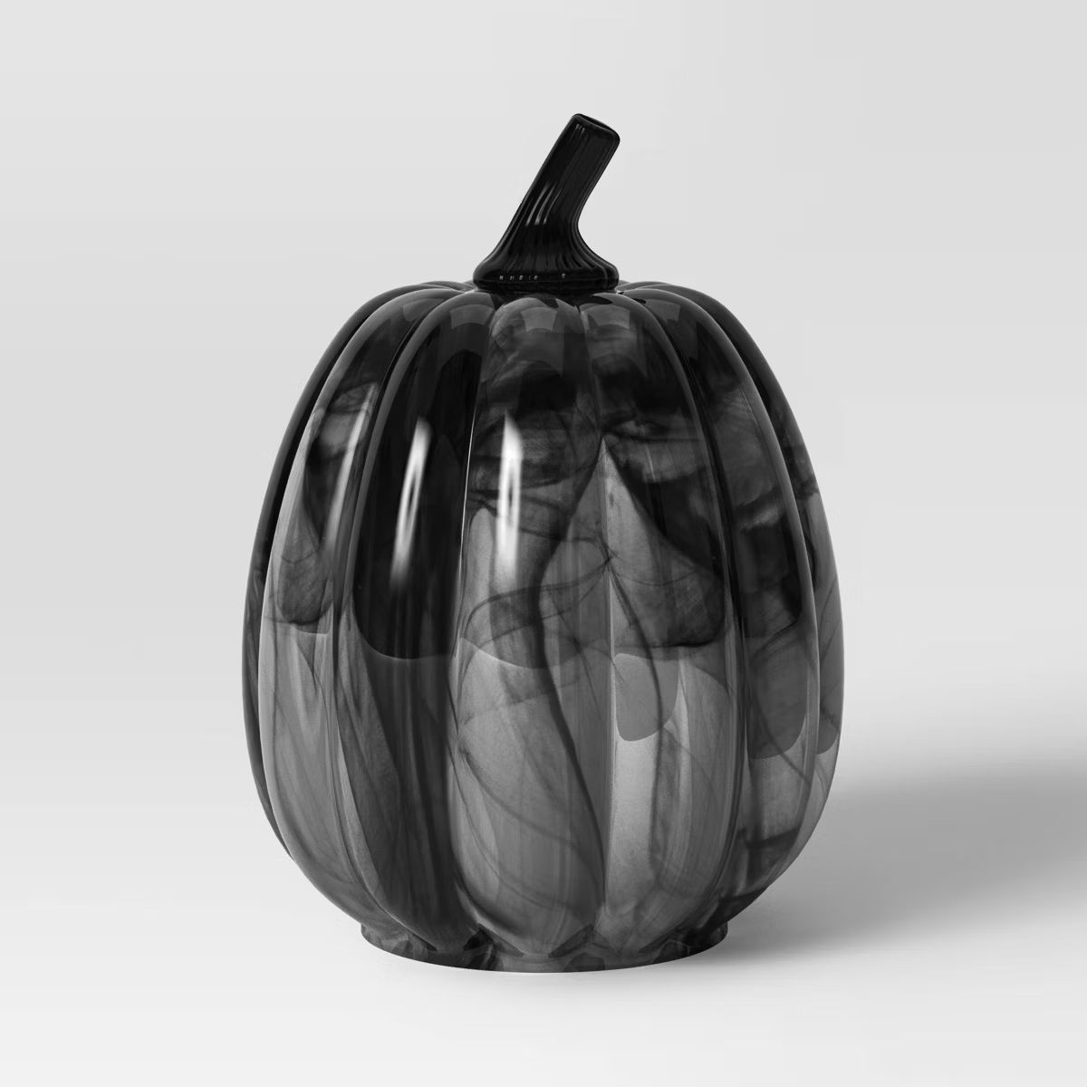 Small Smoky Glass Pumpkin Figurine - Threshold™ | Target