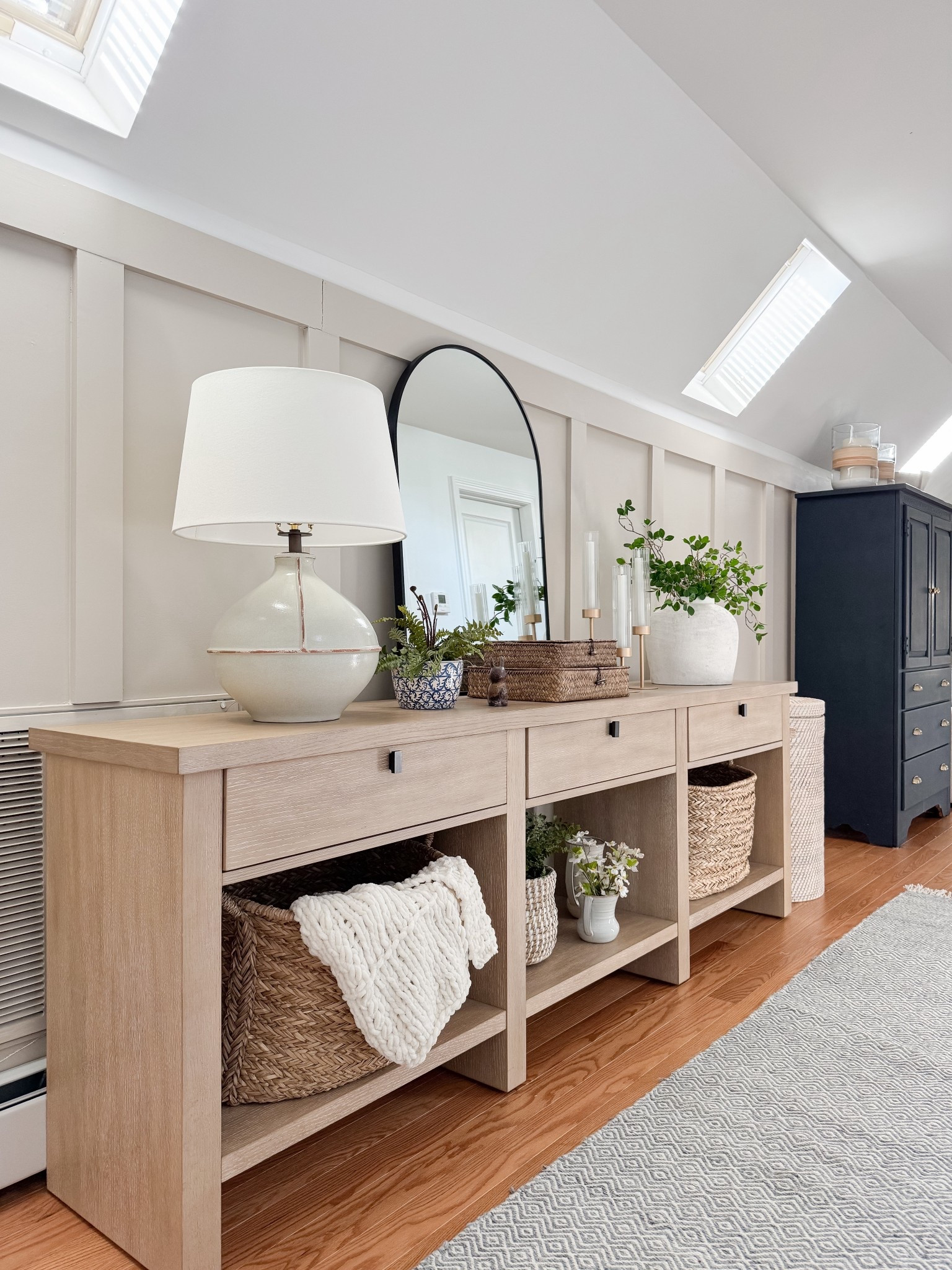 This pottery barn sideboard adds storage and texture while elevating the entire space. coastal storage furniture, sideboard buffet, woven furniture, neutral home decor, coastal interiors, timeless furniture, home organization, living room styling, sherricalnanhome

#LTKHome