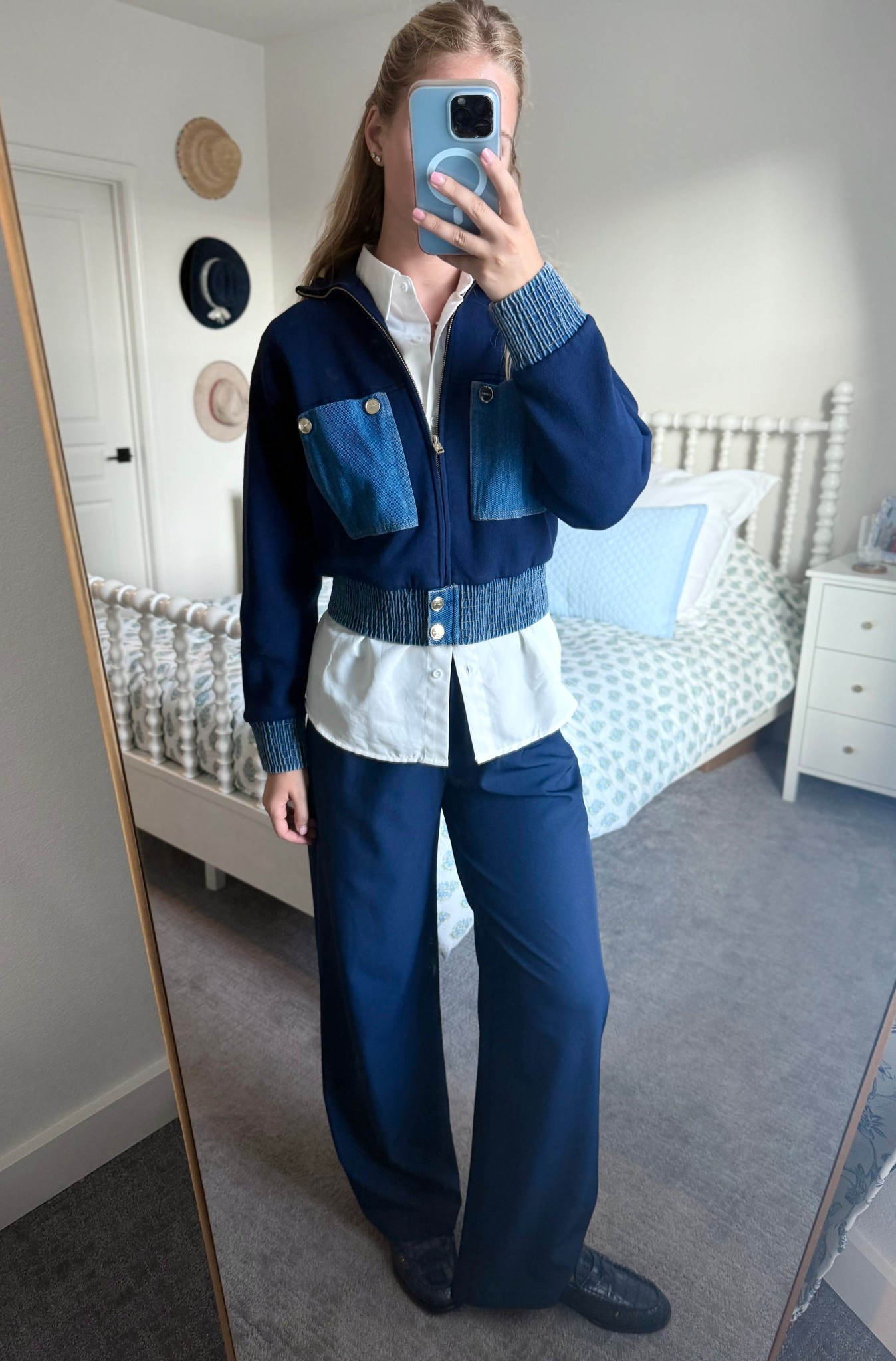 Jacket from Sandro!

Blue outfit
Navy outfit
Navy pants
Navy trousers
Work pants
Princess Polly work clothes
Blue trousers
Black loafers
Navy loafers
Backless loafers
Rag and bone shoes
Rag & bone
Cool shoes
Fun shoes
Cool loafers
Office outfit
Office style
Office clothes
Work clothes
Business outfit
Business casual outfit
Spring outfit
Spring style
Fall outfit
Fall style
Summer work clothes
Sandro Knit Bomber Jacket With Denim Detail
Sandro jacket
Sandro coat
Rent the runway
Sandro denim jacket
Bomber jacket
Navy coat
Navy jacket
Denim coat
Denim jacket
Statement top
Statement coat
Cool coat
Fall outfit
Fall style
Fall coat
Fall jacket

#LTKWorkwear #LTKootd
