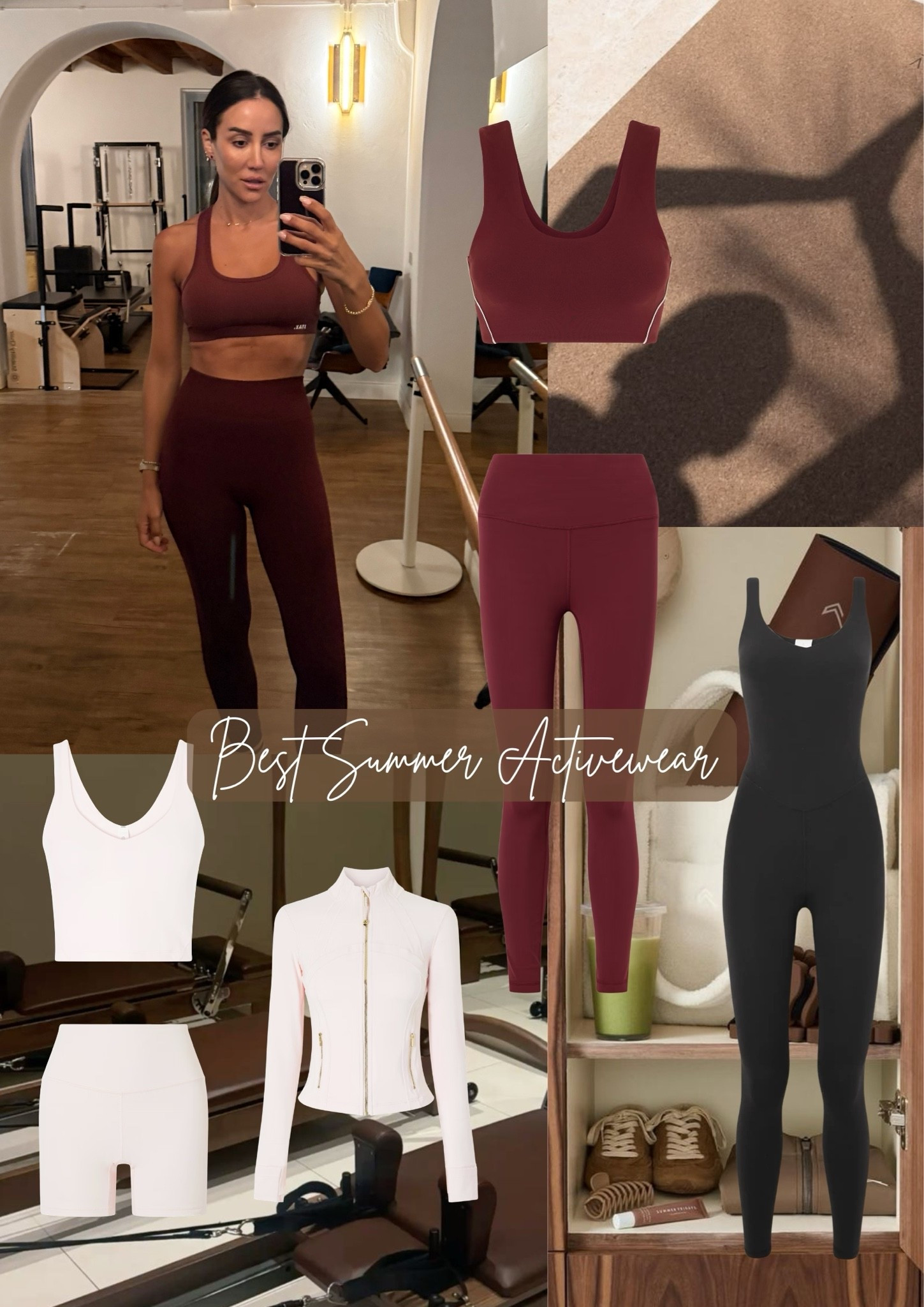 My favourite activewear for sunmer activities. 🏋🏽‍♀️🏃🏽‍♀️🎾🧘🏽‍♀️

#LTKSeasonal #LTKgrwm #LTKootd