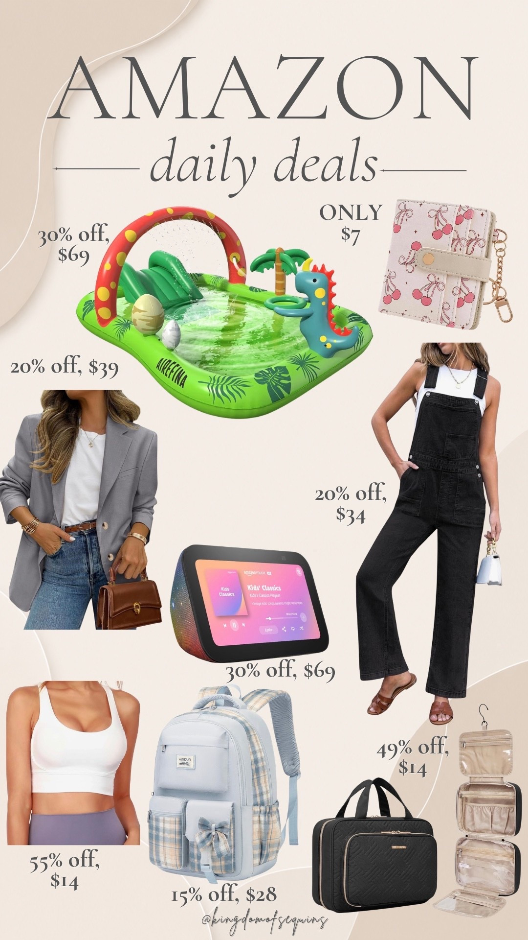 My favorite Amazon deals of the day.

#LTKSaleAlert #LTKKids #LTKootd