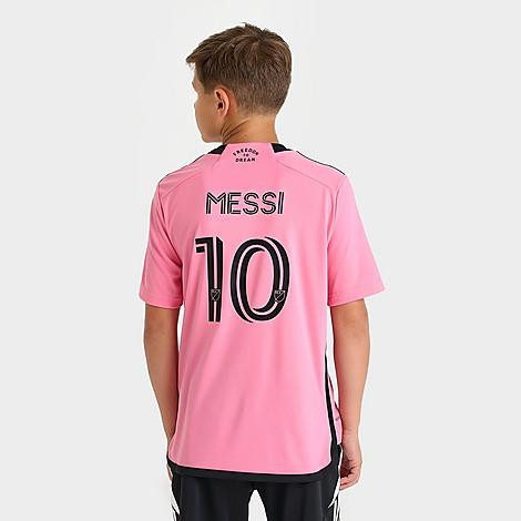 Kids' adidas Inter Miami CF 24/25 Messi Home Soccer Jersey | JD Sports (US)