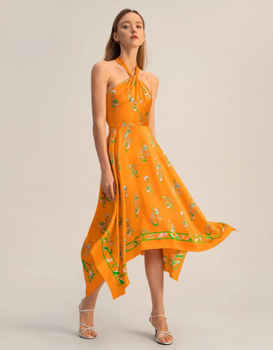 My Dreaming Closet : Robe mouchoir Lilysilk

#LTKeurope #LTKstyletip #LTKwedding