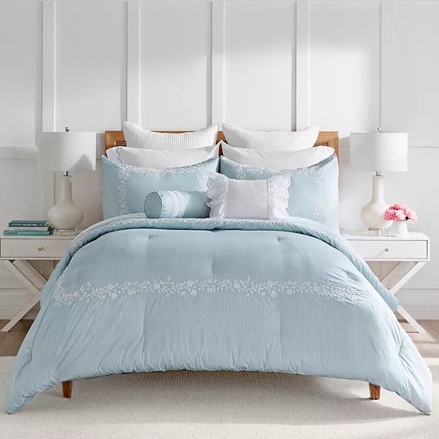 DRAPER JAMES RSVP™ Adalee Comforter Set with Shams | Kohl's