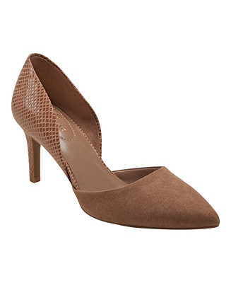 Women's Grenow D'Orsay Pointed Toe Pumps | Macy's