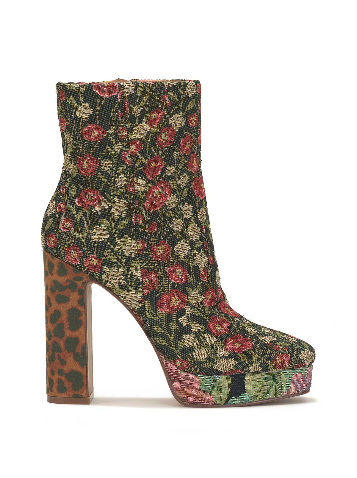 Vilatta Platform Bootie in Garden Tapestry | Jessica Simpson E Commerce