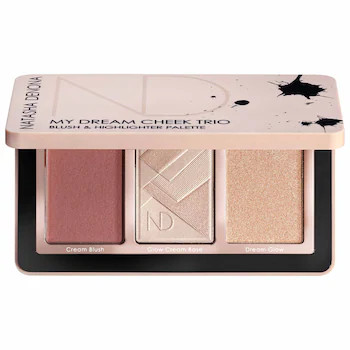 Natasha DenonaMy Dream Cheek Trio - Cream Blush, Glow Cream Base and Glow Powder Highlighter | Sephora (US)