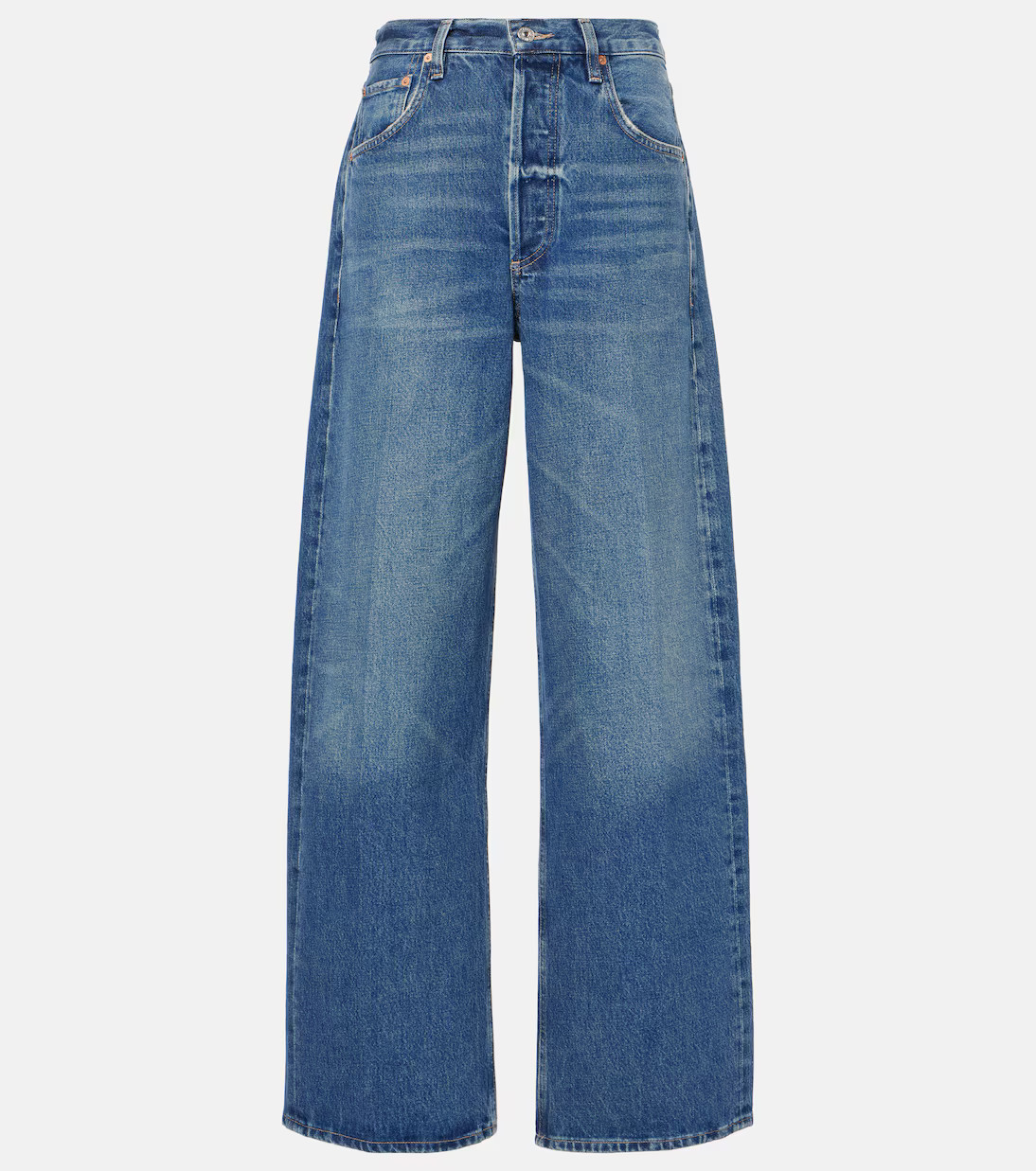 Ayla high-rise wide-leg jeans | Mytheresa (US/CA)