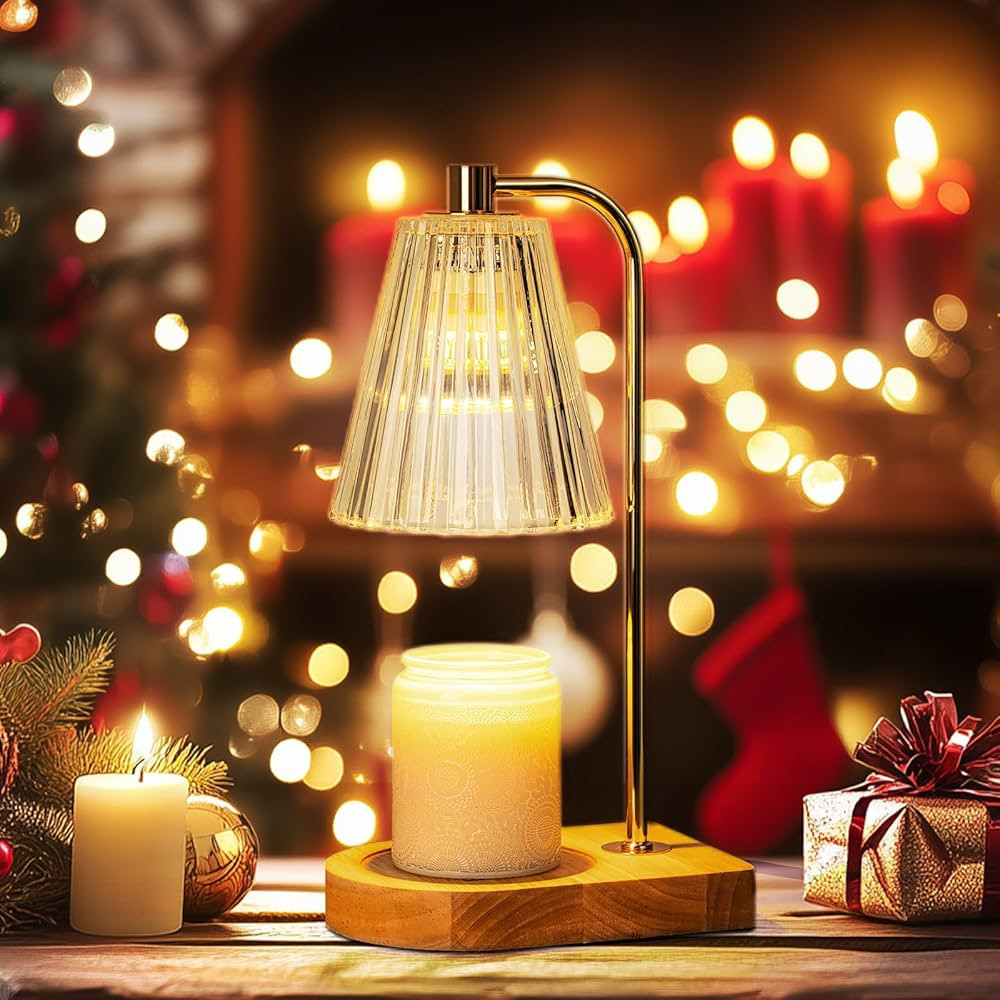 Candle Warmer Lamp, Electric Candle Lamp Warmer, Gifts for Mom, House Warming Gifts New Home Bedr... | Amazon (US)