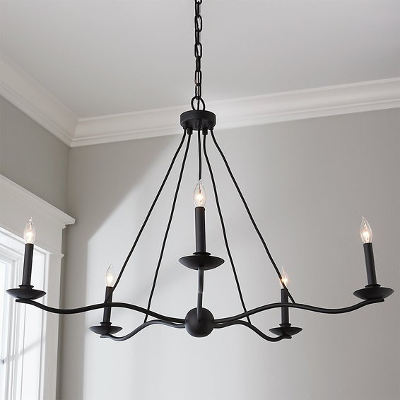 Transverse Waves Chandelier | Shades of Light