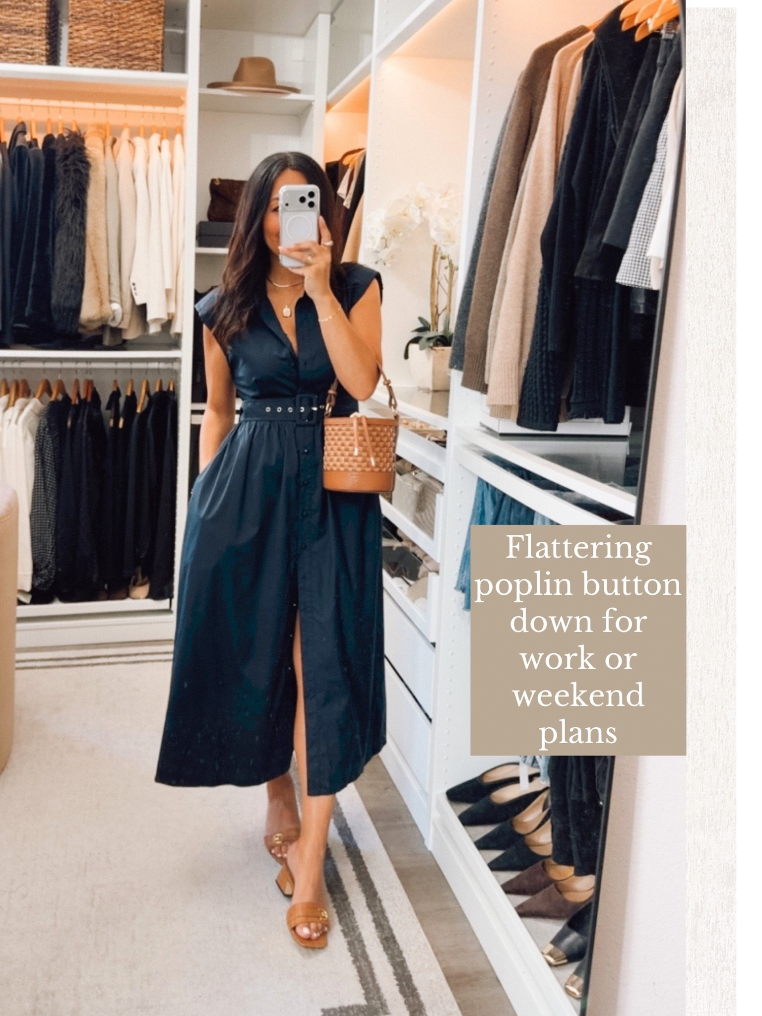 Super flattering dress! Work or weekend Fits TTS

#LTKootd #LTKOver40 #LTKSeasonal