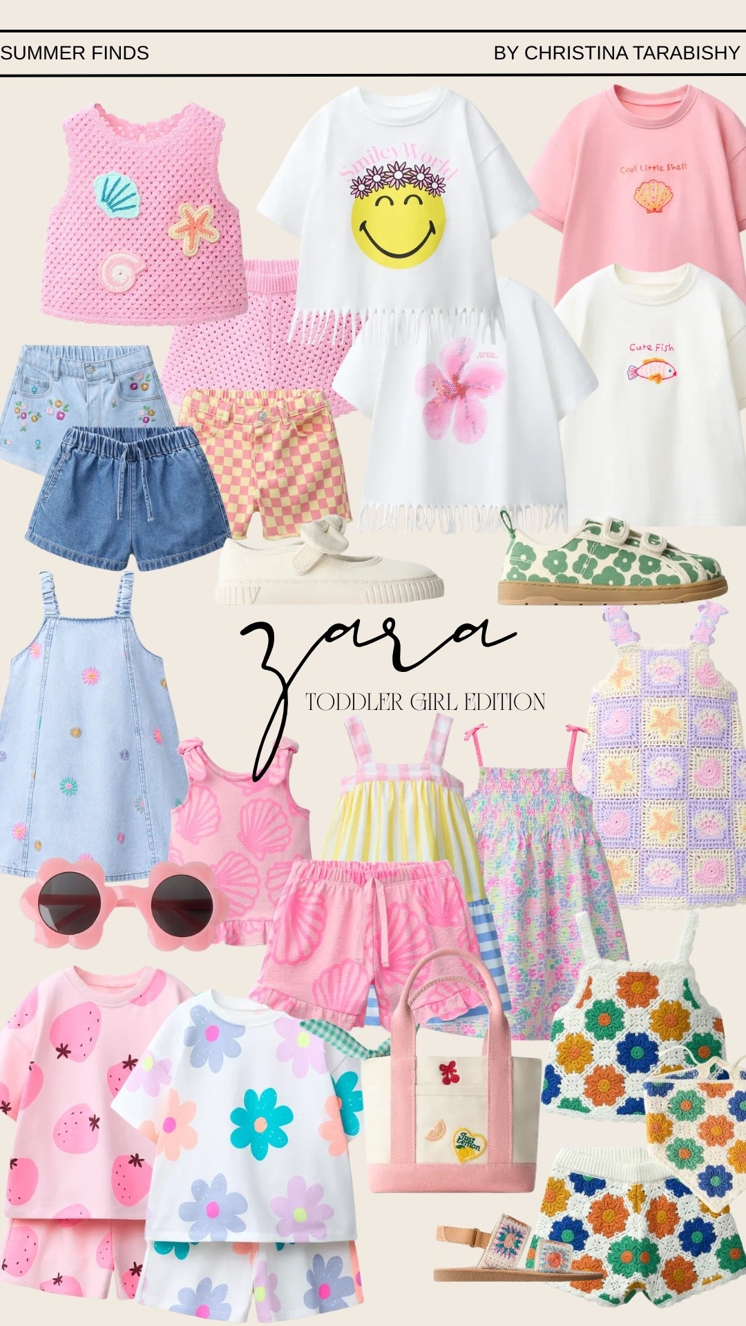 New @Zara Toddler Girl Summer Finds 

Zara kids, Zara girl, toddler girl outfit, toddler girl fashion, toddler girl style, toddler girl finds, toddler girl clothes, kids summer outfit, little girl outfit, girl toddler fashion

#LTKBaby #LTKKids #LTKSeasonal