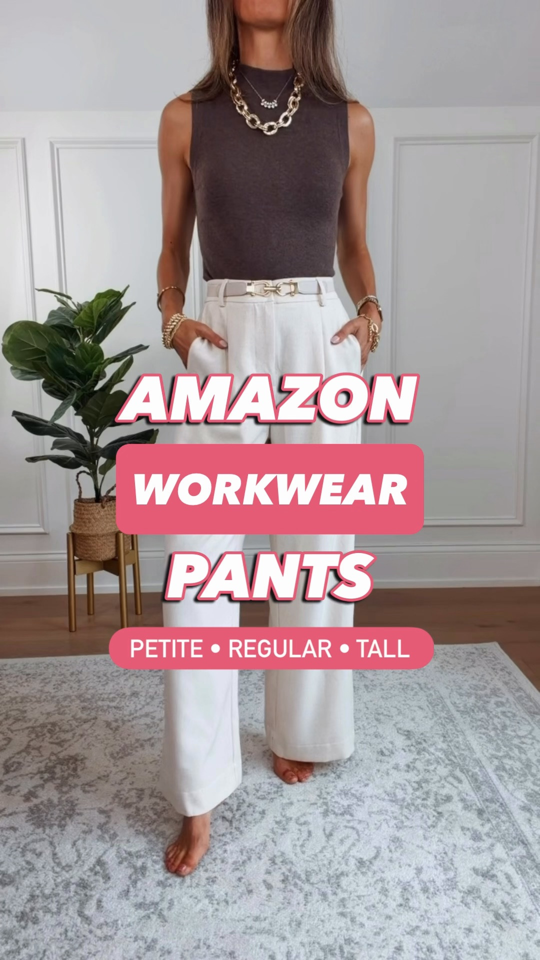 Scroll to shop. Amazon Workwear Pants That Come in Lengths! Follow for more.

#LTKootd #LTKWorkwear #LTKgrwm