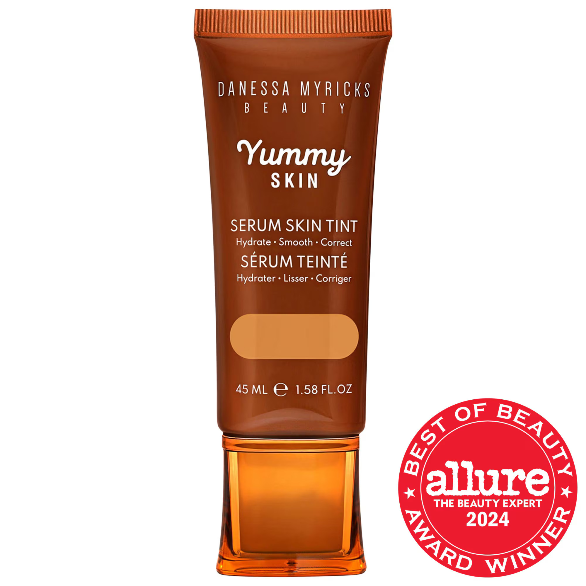 Danessa Myricks Beauty Yummy Skin Soothing Serum Skin Tint Foundation with Peptides + Ceramides 7 1.58 oz / 45 mL | Sephora (US)