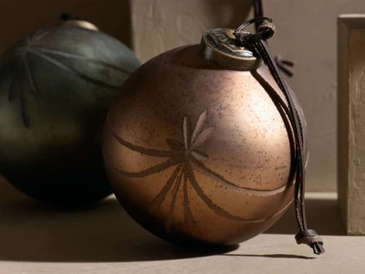 Rustic Star Ornaments (Set of 6) , 3"" | Arhaus | Arhaus