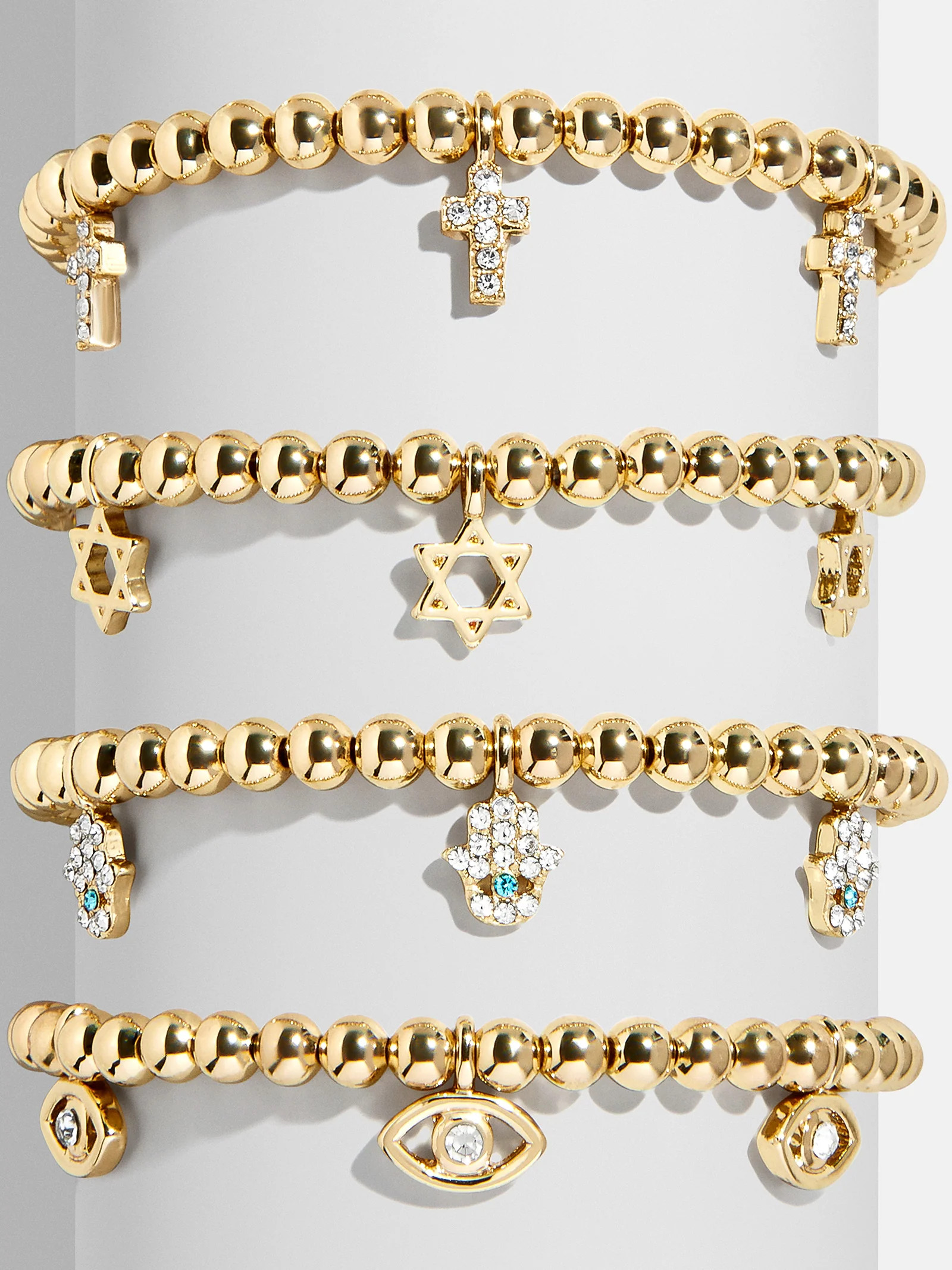 Good Days Pisa Bracelet - Cross | BaubleBar