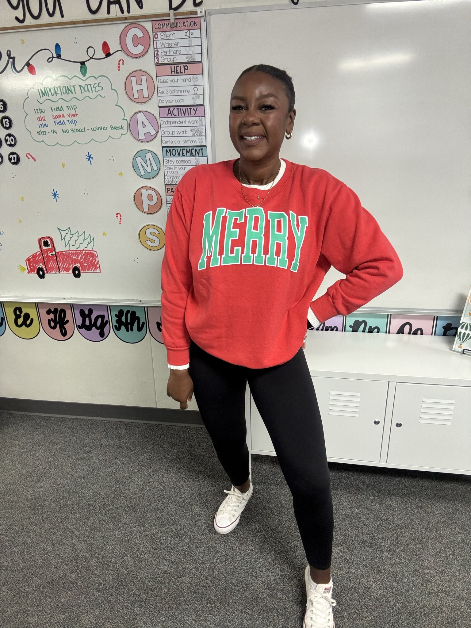 Midsize teacher mom outfit 

#LTKWorkwear #LTKFindsUnder100 #LTKMidsize