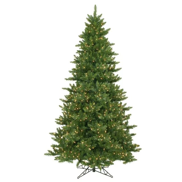 Vickerman 12' Camdon Fir Artificial Christmas Tree, Clear Dura-lit Lights - Faux Christmas Tree -... | Walmart (US)