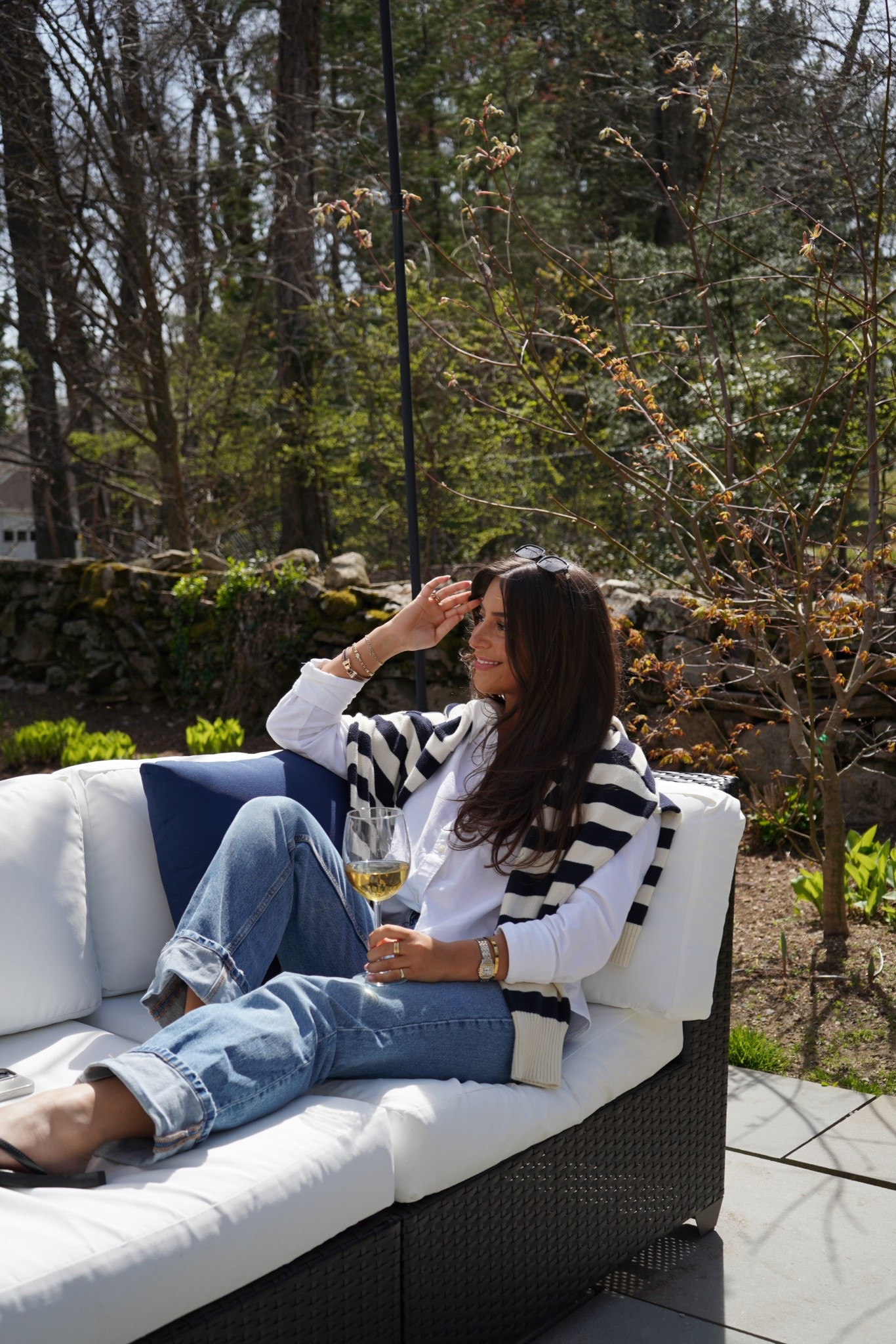 New England Casual Outfit 🫐🪞

#LTKBeauty #LTKSeasonal #LTKStyleTip