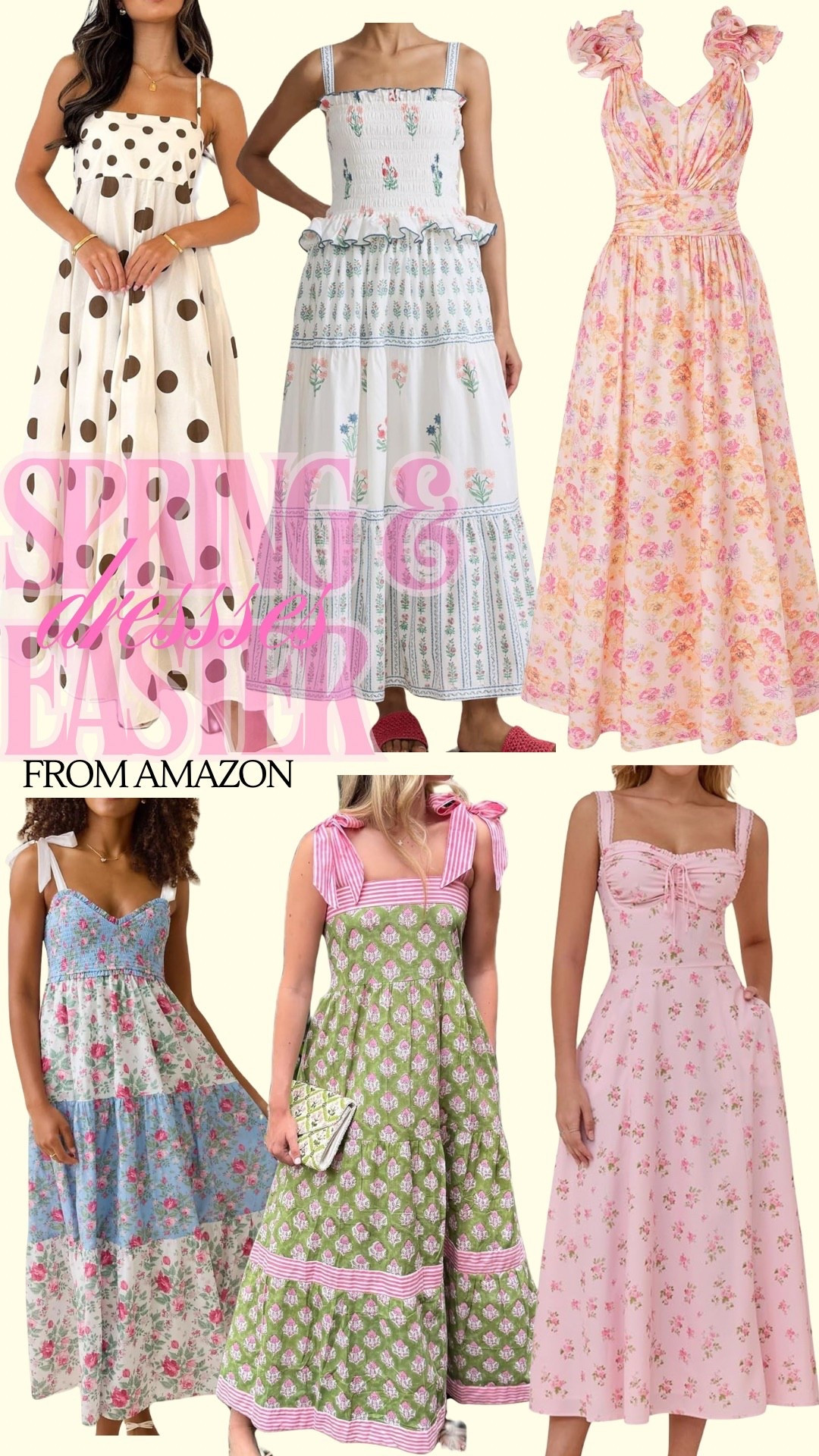 Easter dress, spring dress, bridal shower dress, baby shower dress, wedding guest dresss

#LTKSpringSale #LTKSeasonal