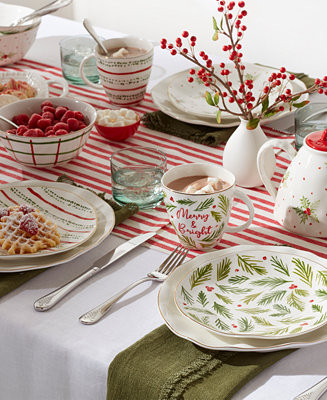Bayberry Dinnerware Collection | Macy's